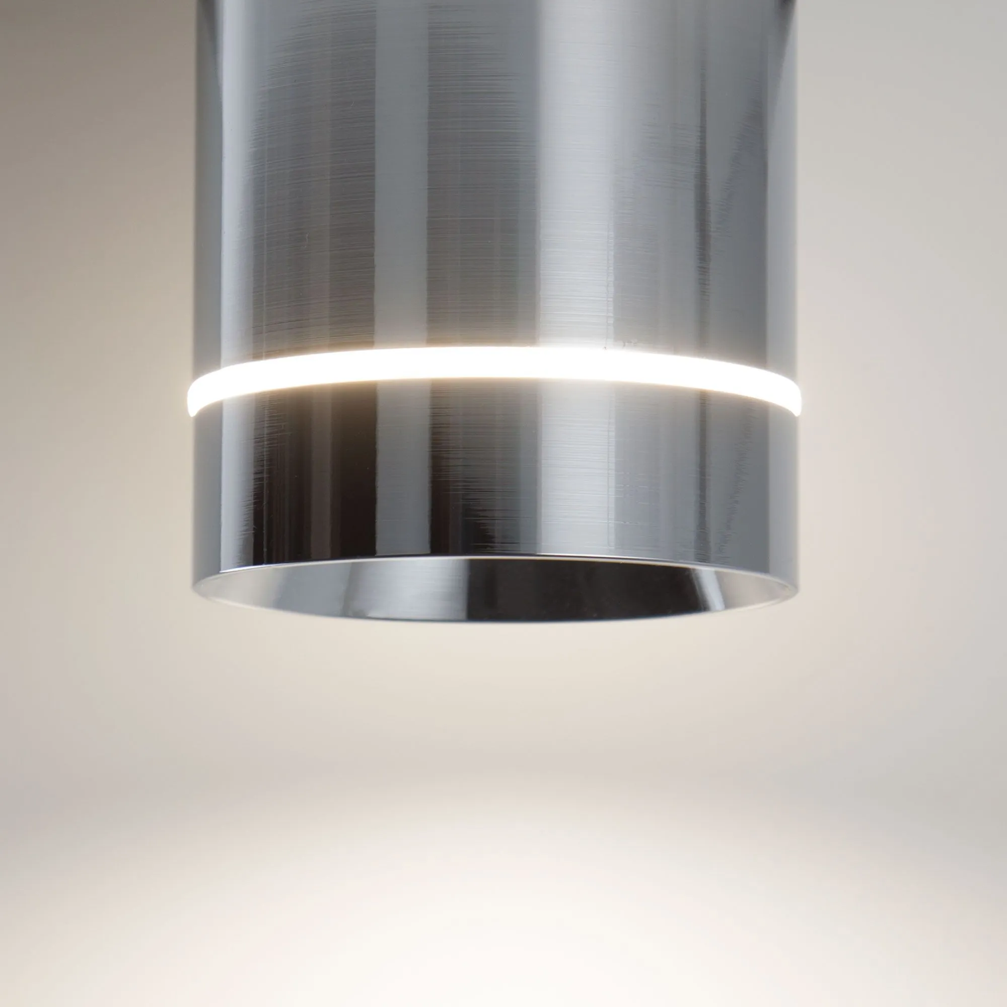 Накладной акцентный светодиодный светильник DLR021 9W 4200K хром - Фото 2