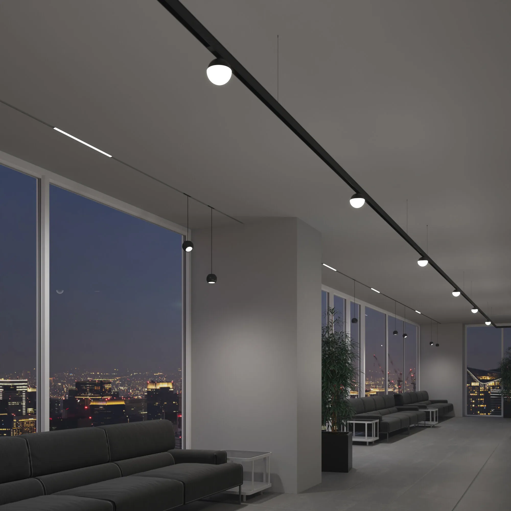 Светильник трековый Slim Magnetic 7W 4200K Neid (черный) 85032/01 Elektrostandard - Фото 3