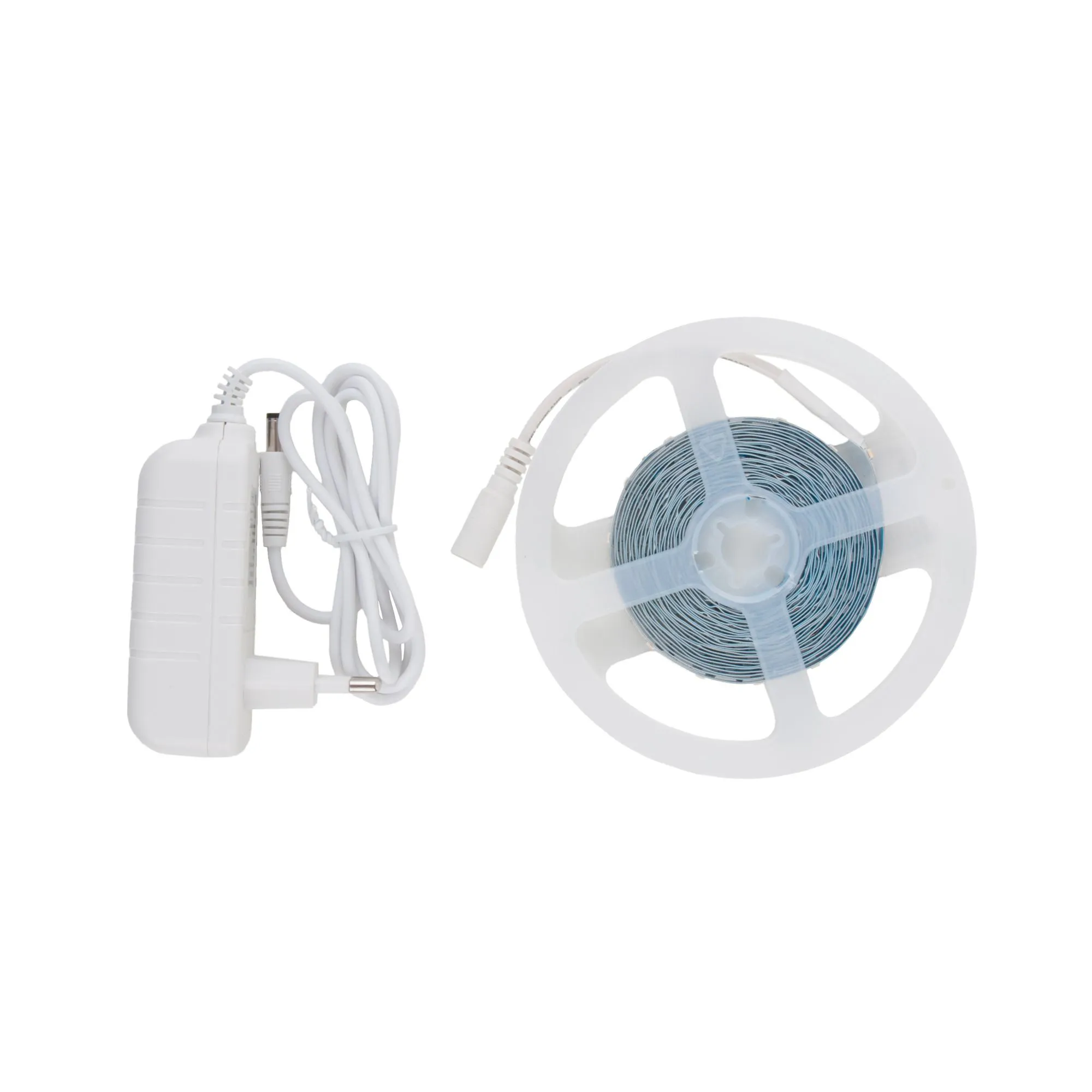 Набор светодиодной ленты Набор светодиодной ленты 12V 4,8W 60Led 2835 IP20 теплый белый, 5м Elektros - Фото 5