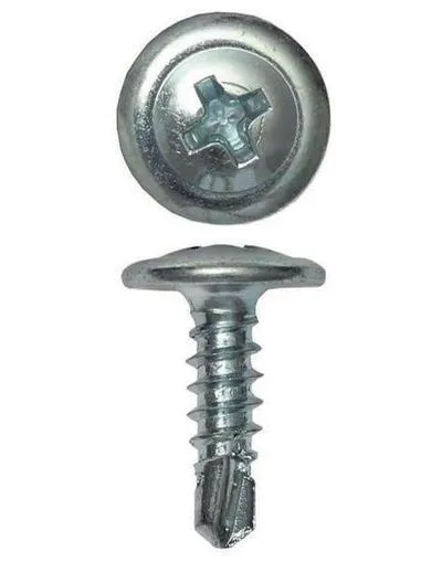 Саморез с пресс-шайбой 4.2х16 со сверлом (уп.200шт) DKC CM274016 CM274016