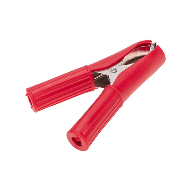 Зажим «Крокодил» 30А, 75мм, в изоляторе REXANT - Фото 5