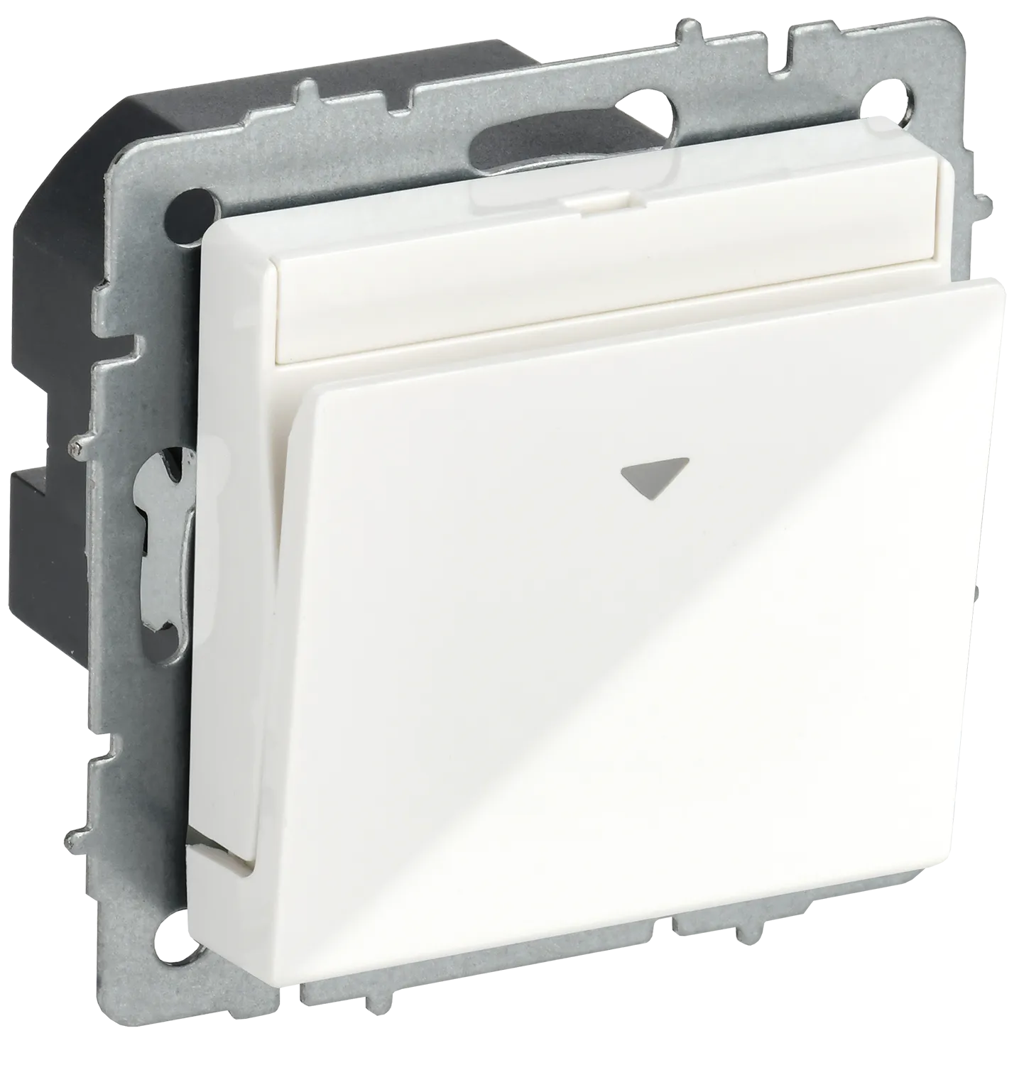 BRITE Выключатель карточный 30А ВС10-1-8-БрБ белый IEK