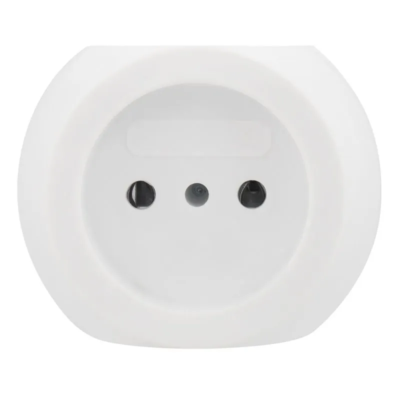 Набор тройников электрических Шар 6А б/з, белый (2 шт./уп.) REXANT - Фото 5