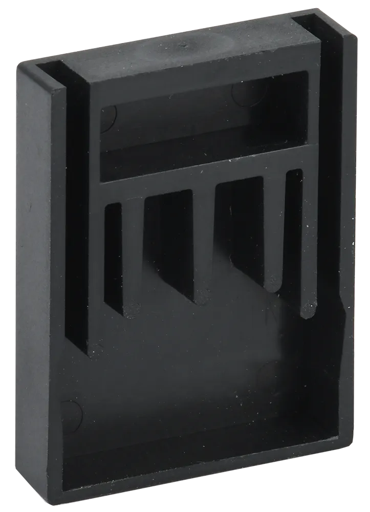 Заглушка для шины PIN 4Р 100А шаг 27мм IEK