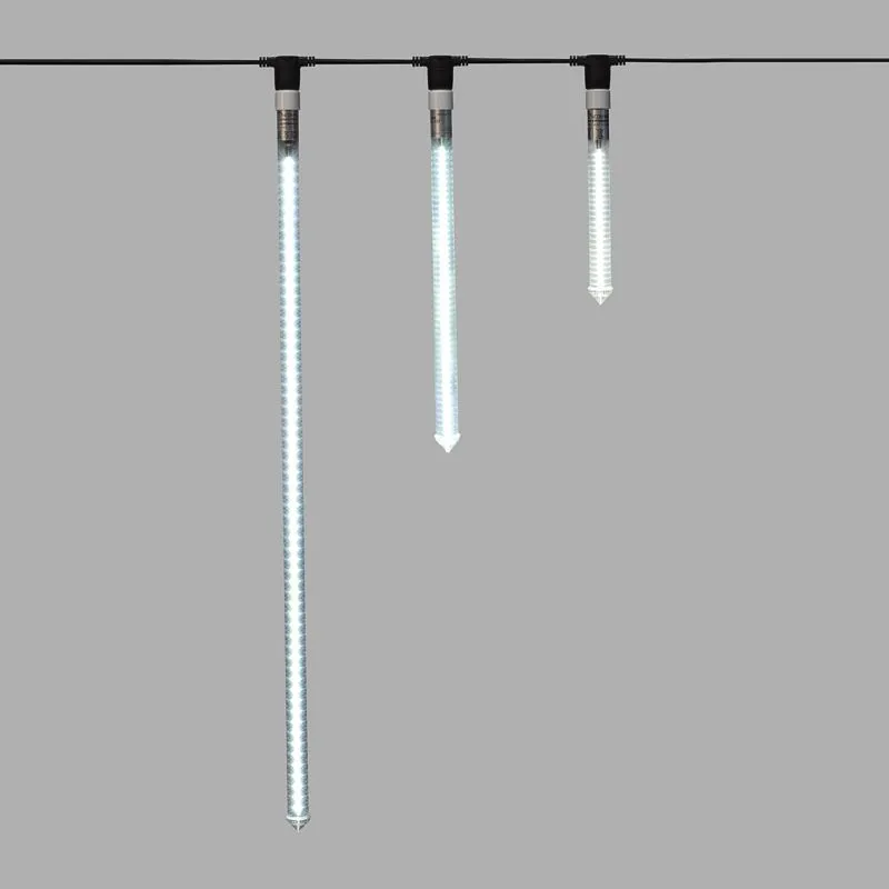 Сосулька светодиодная E27 100см двухсторонняя 60x2 LED БЕЛЫЙ IP65 230В NEON-NIGHT