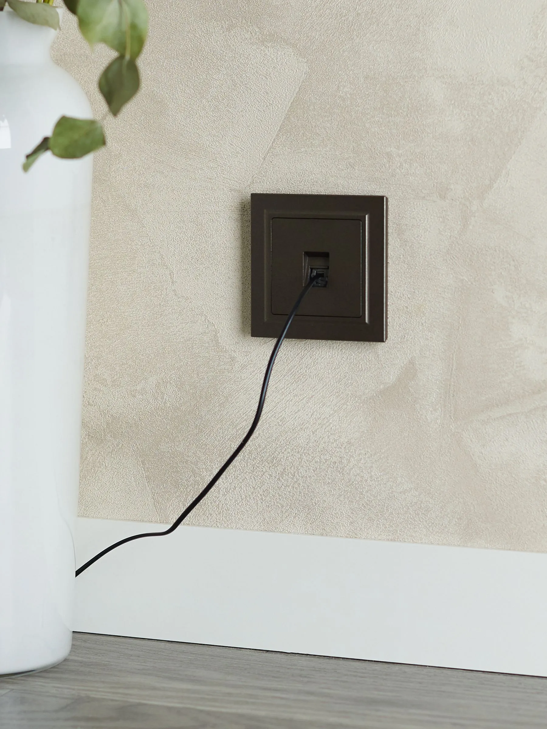 BRITE Розетка компьютерная RJ45 кат.5E РК10-БрТБ темная бронза IEK - Фото 8