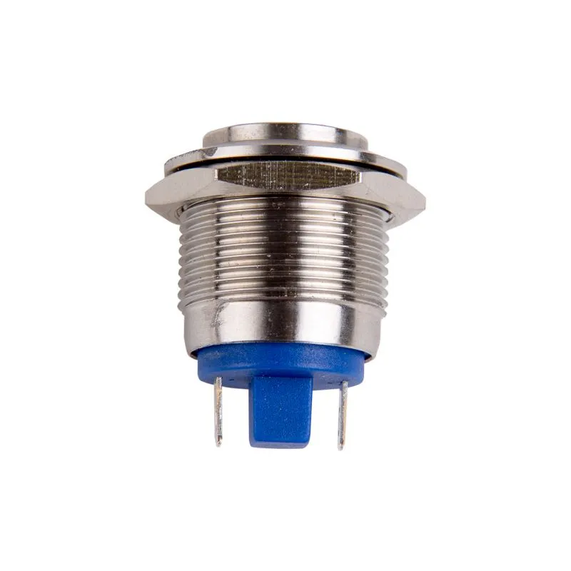 Кнопка антивандальная Ø19 Б/Фикс (2с) OFF-(ON) выпуклая (PBS-28В-4) REXANT - Фото 2