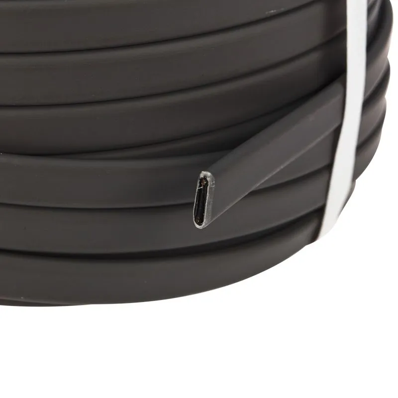 Кабель греющий саморегулирующийся SRL16-2CR экранированный, 16Вт/м, 100м REXANT - Фото 2