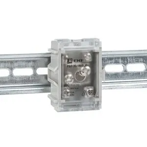 Блок проходной РБП 35 (1х35-4х6 мм2) 125/50А EKF