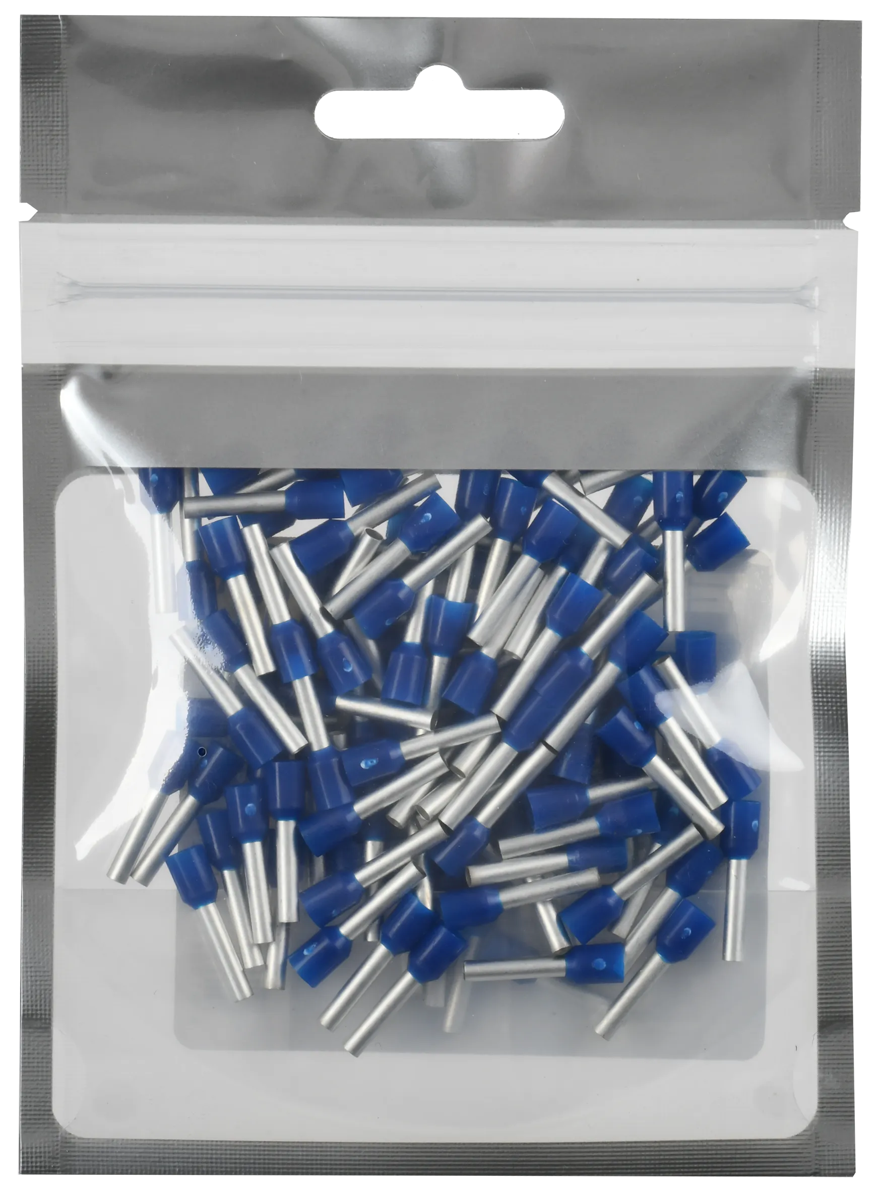 Наконечник НШВИ 2,5-12 темно-синий (100шт/упак) IEK - Фото 3