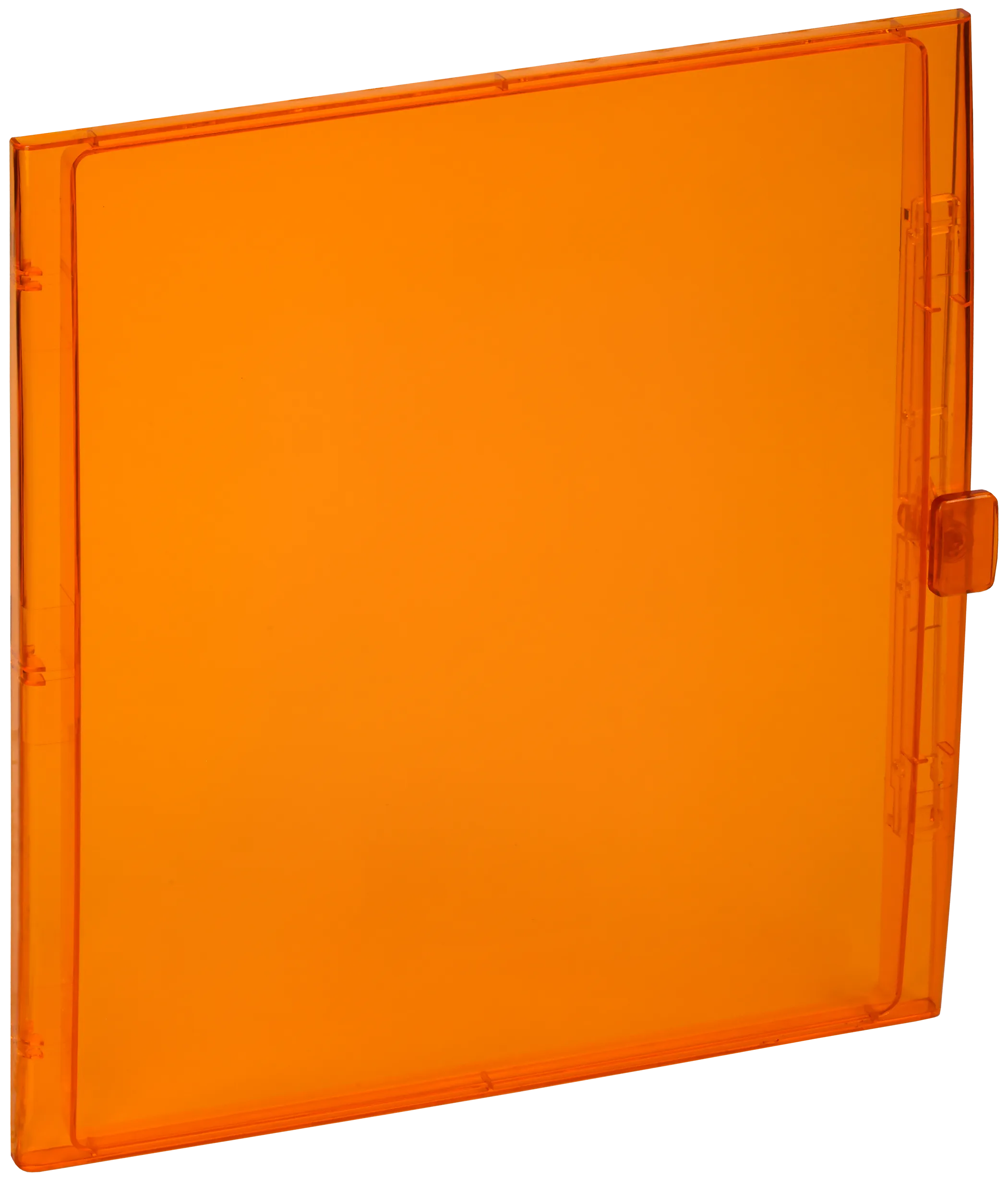 TEKFOR Дверца для корпуса пластикового КМПн-54 IP65 оранжевая прозрачная IEK TF-KP72D-DV-54-K09