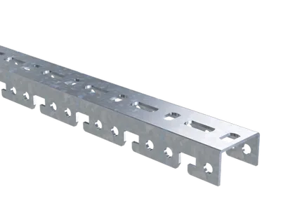 Профиль L400 2.5мм BPF для консолей DKC BPF2904 BPF2904