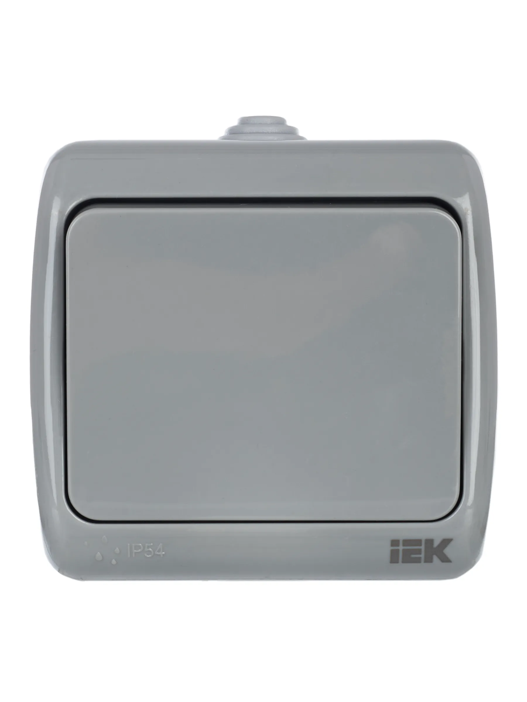 AQUATIC Выключатель 1-клавишный для открытой установки 10А IP54 ВС-20-1-0-А IEK - Фото 5