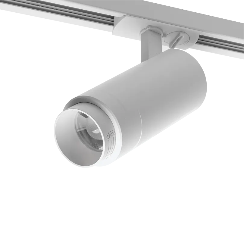 Светильник светодиодный трековый 15Вт 4000К IP20 белый WOLTA