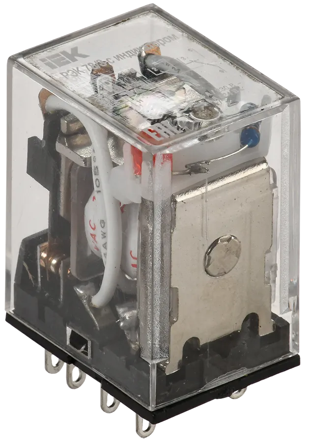 Реле РЭК78/3(MY3) с индикацией 5А 12В AC IEK