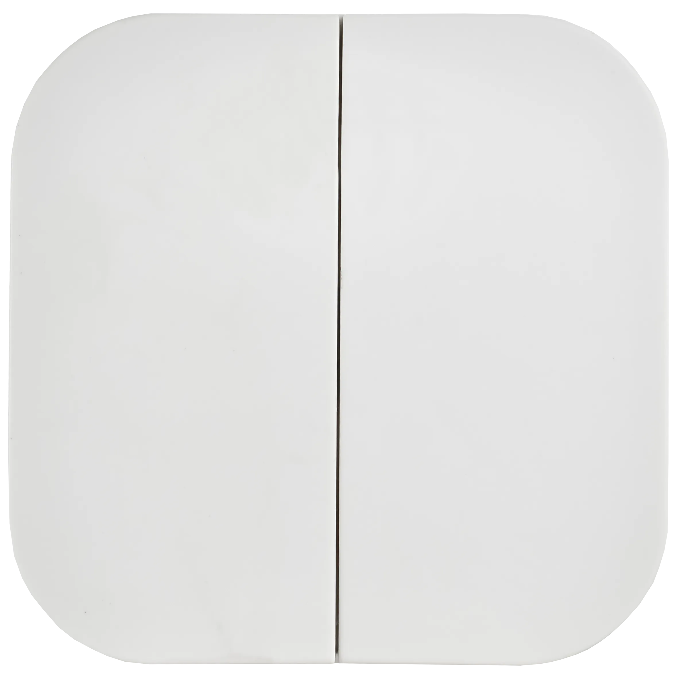 GLORY Выключатель 2-клавишный для открытой установки 10А ВС20-2-0-ХБм белый матовый IEK - Фото 4