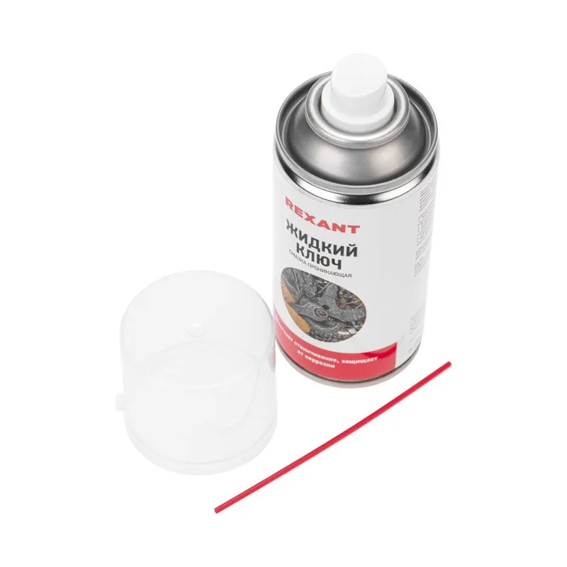 Смазка проникающая «Жидкий ключ» 210 мл REXANT - Фото 3