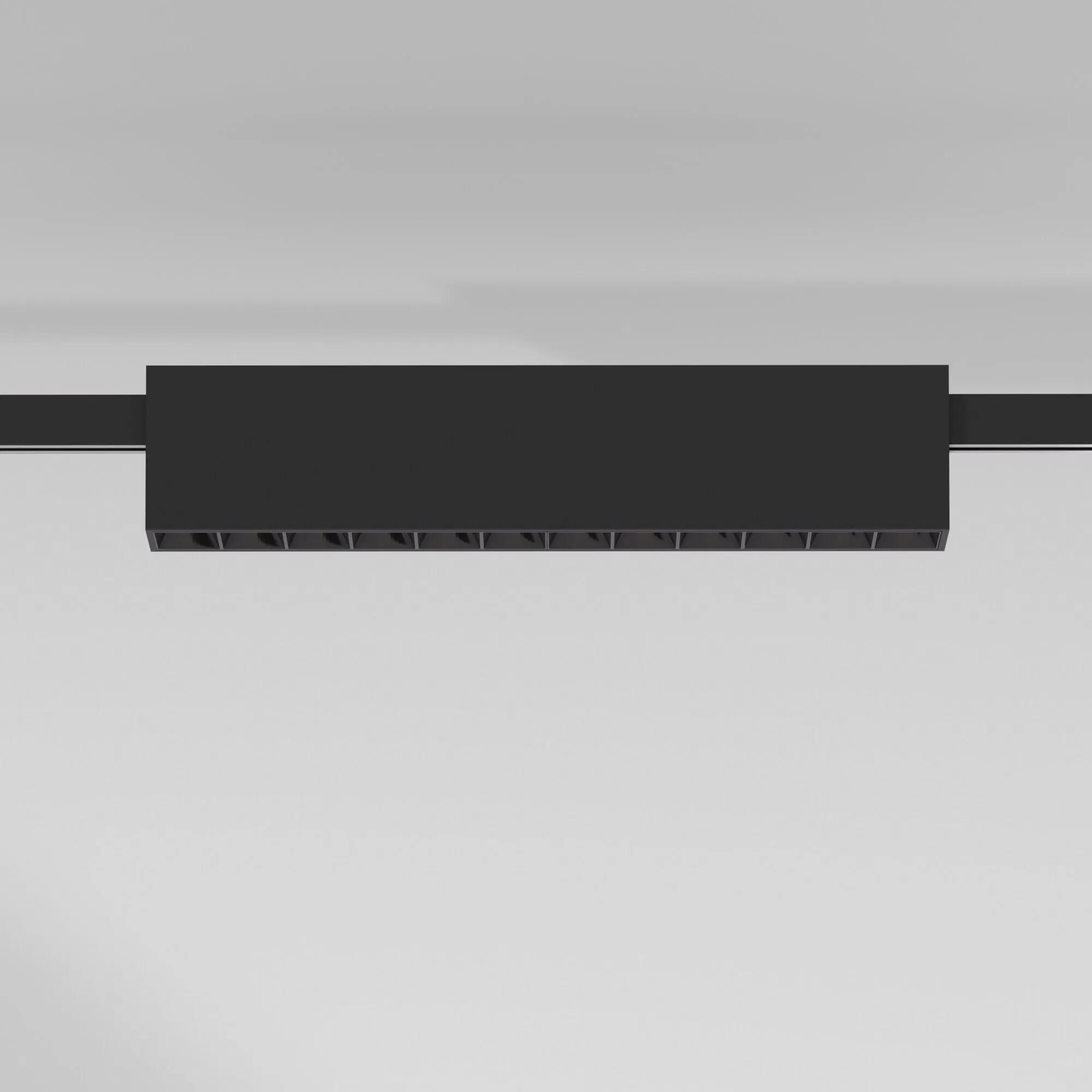 Esthetic Magnetic Трековый светильник 12W 3000K (чёрный) 85121/01 - Фото 10