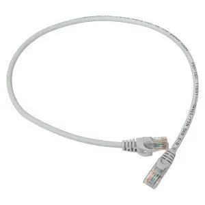 Патч-корд TERACOM PRO Cat.5E неэкран. UTP LSZH серый (0,5м) TRP-5EUTP-LSH-05M-GY