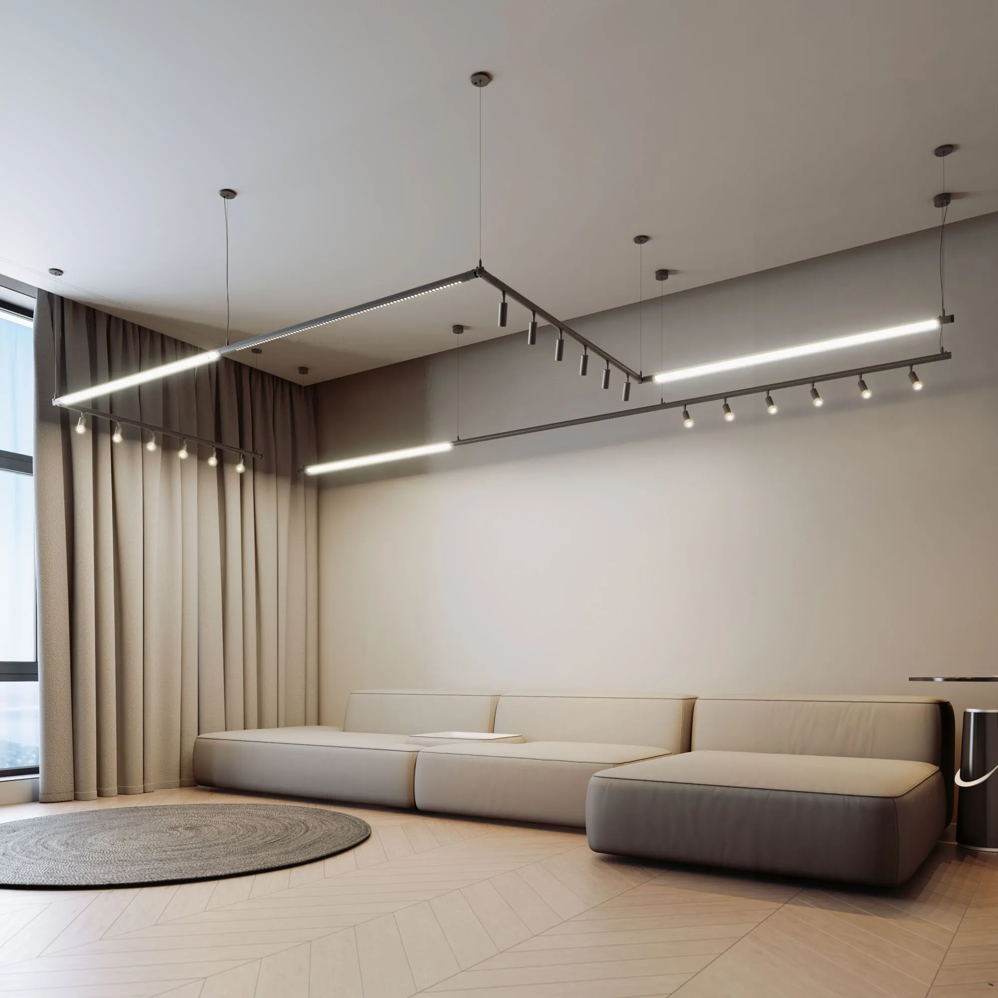 Module System Заглушка (черный) - Фото 3