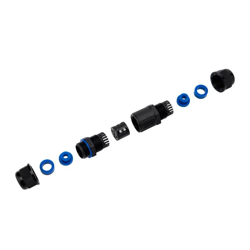 Кабельный коннектор I-образный (3PIN  0,5-1,5мм2) IP68 REXANT - Фото 3