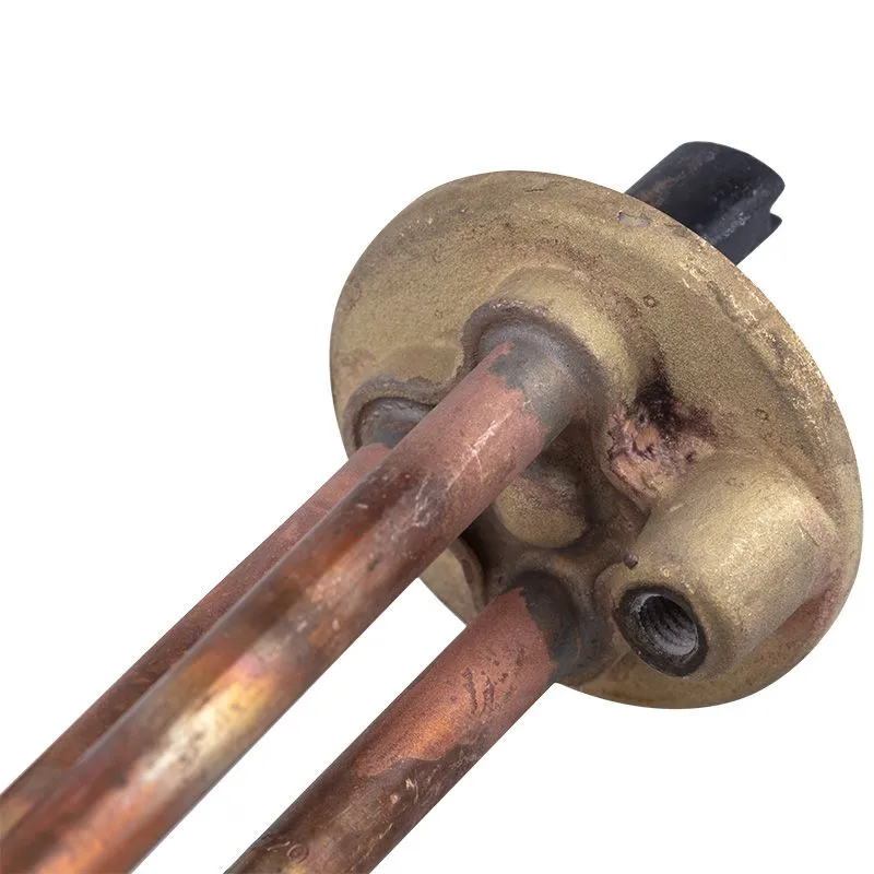 Нагревательный элемент для бойлера, ТЭН, RCF - 2000 Вт, фланец 48 мм, место под анод М6 - Фото 4