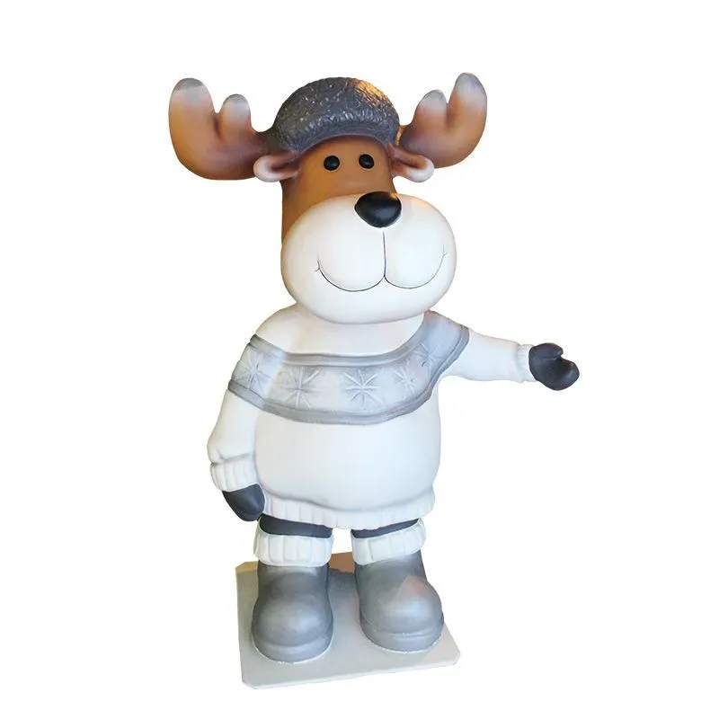 Декоративная объемная фигура Лось Friendly-1 160 см (цвет на выбор) 501-741