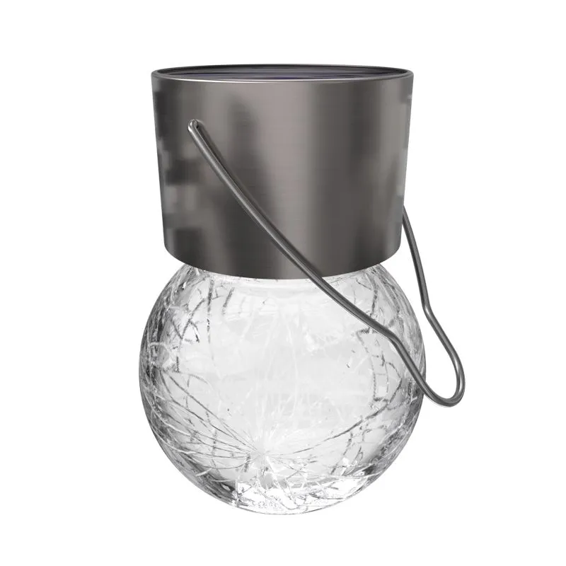 Cветильник подвесной 2700К, со встроенным аккумулятором и солнечной панелью (SLR-WB-80) LAMPER - Фото 3