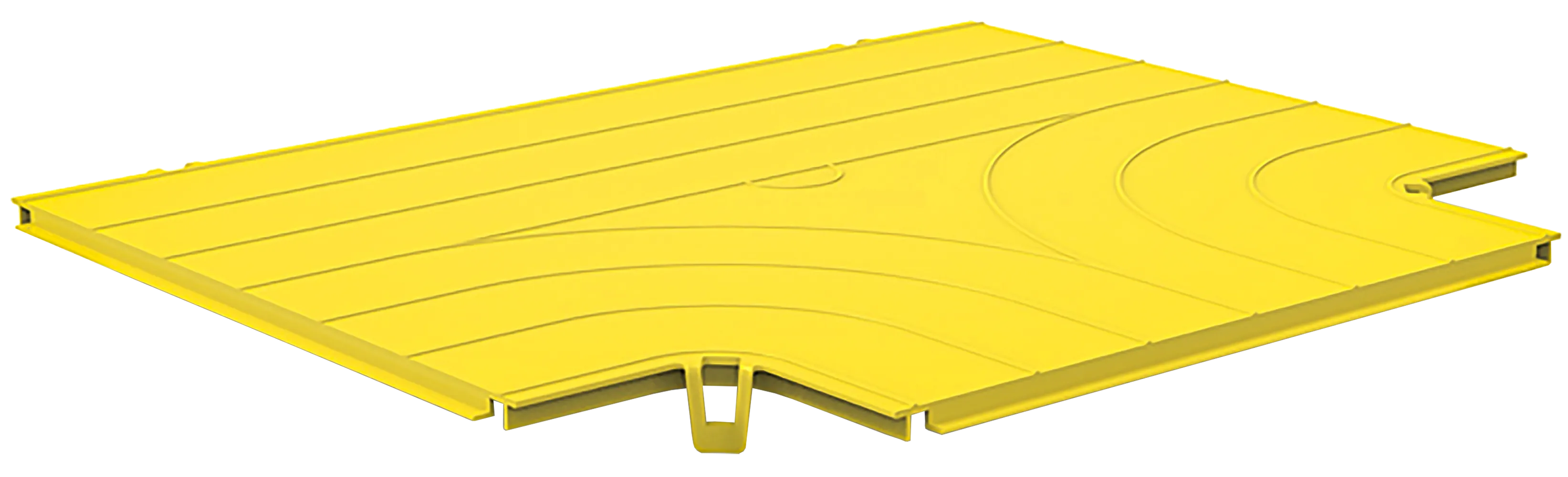 ITK Крышка Т-соединителя горизонтальная оптического лотка 360мм