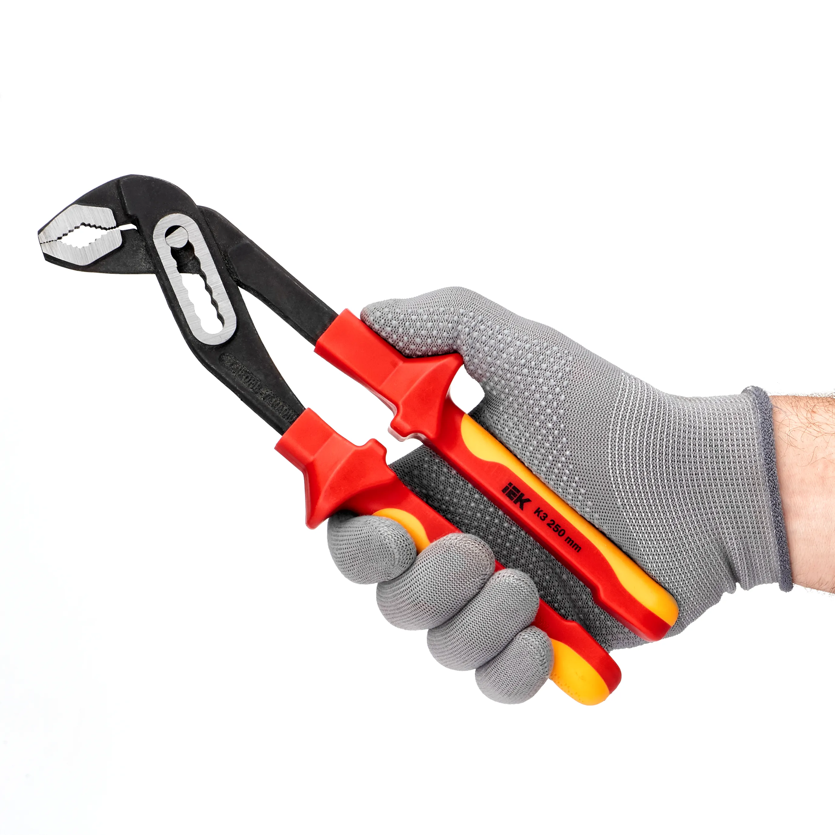 ARMA2L 3 Клещи переставные диэлектрические 250мм K3 IEK - Фото 5