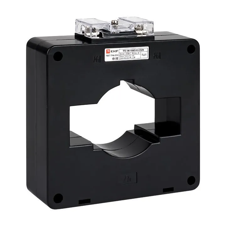 ТТЕ-100-1600/5А класс точности 0,5S EKF 