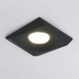 Светильник точечный 119 MR16 черный Elektrostandard a053351