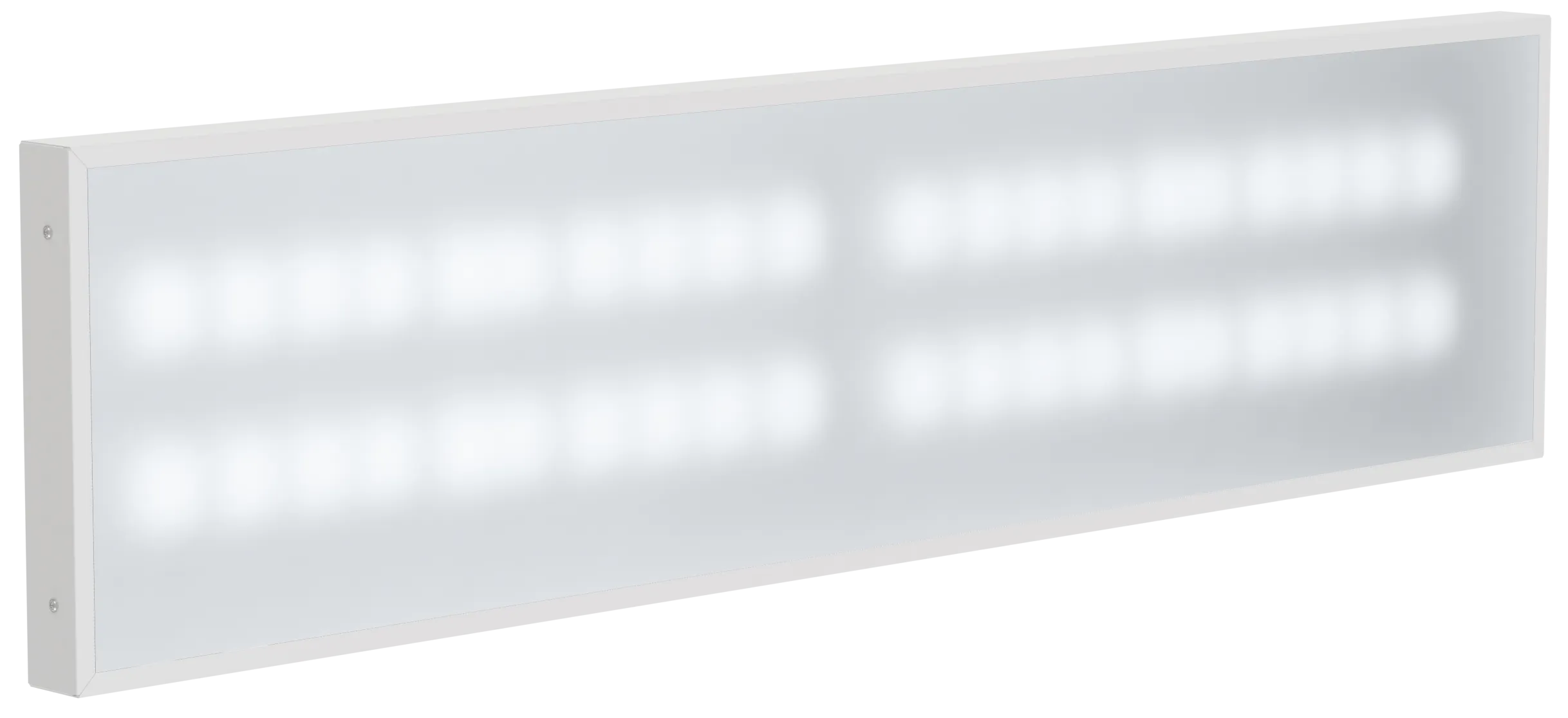 LIGHTING PRO Светильник светодиодный ДВО 1081 30Вт 6500К IP40 1195х295мм опал IEK - Фото 5