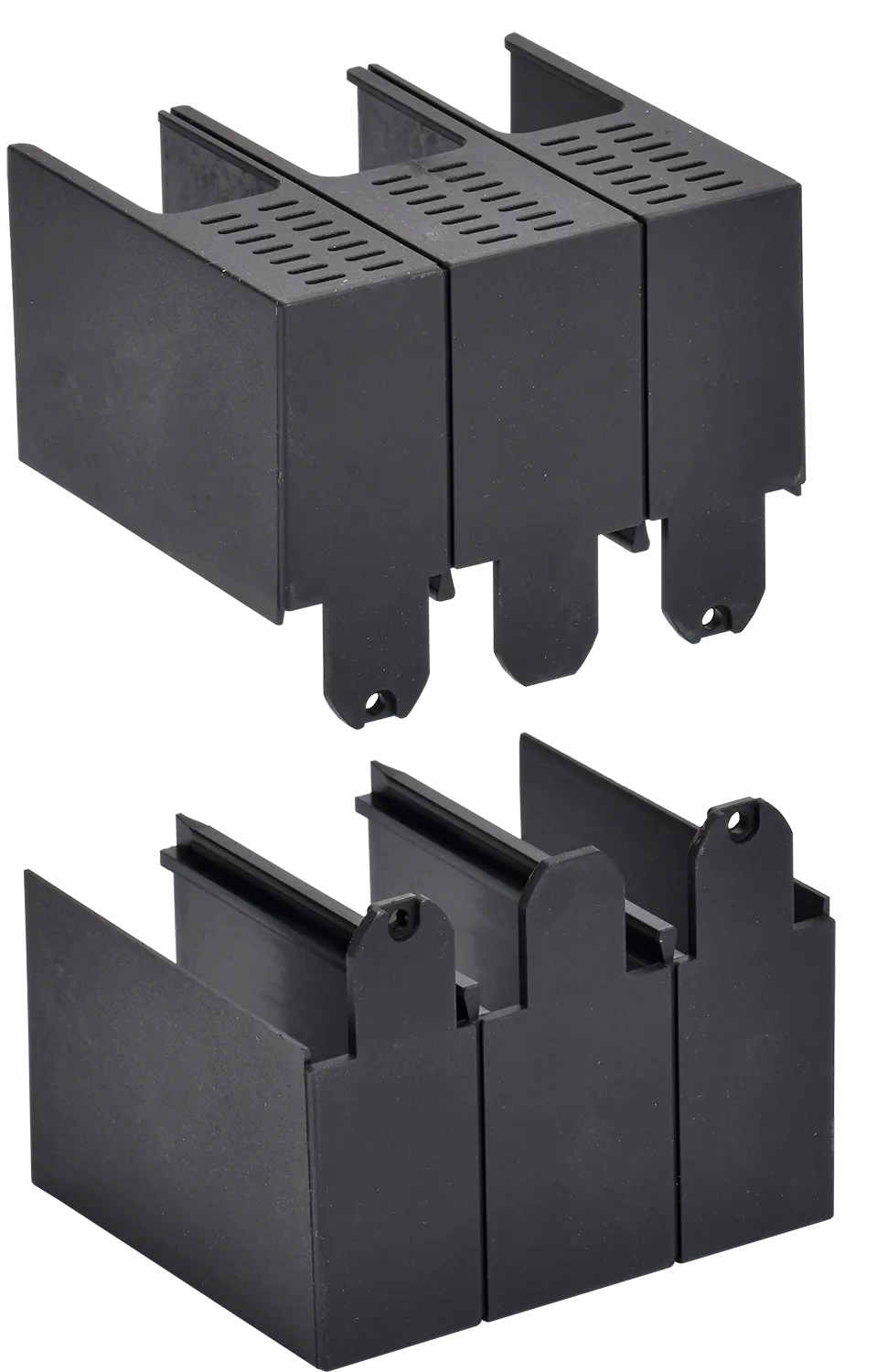 Крышка клеммная ККм-125e (ККм-32) MASTER электронный расцепитель (2шт/компл) IEK