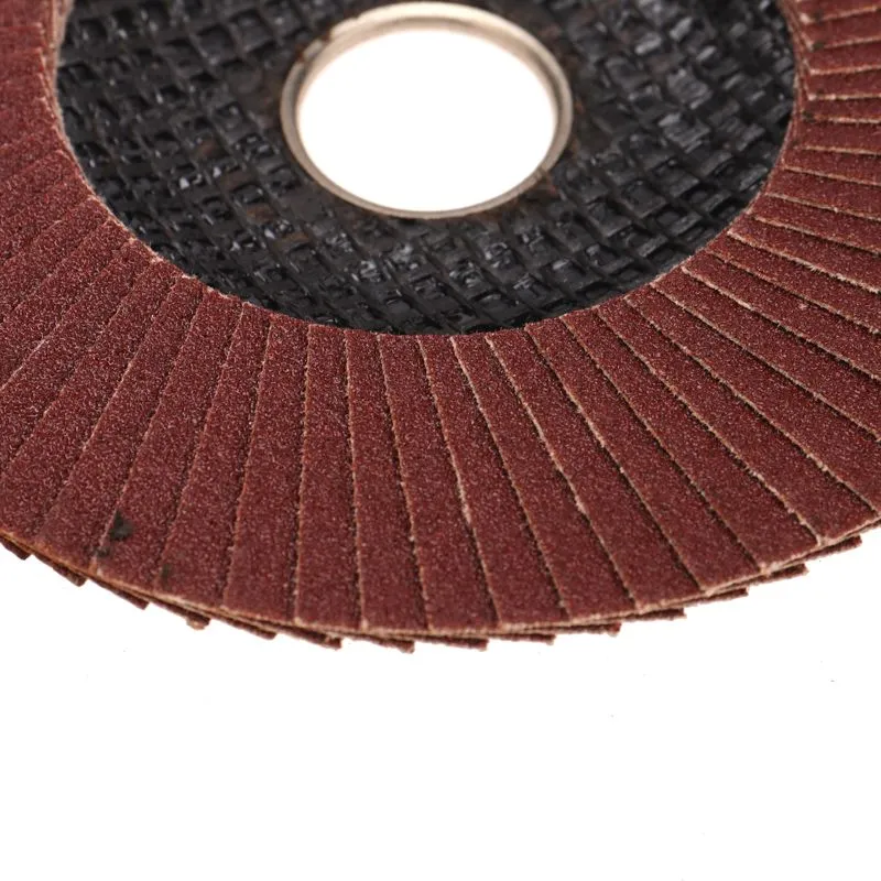 Круг лепестковый торцевой, P120, 125х22,2мм KRANZ - Фото 5