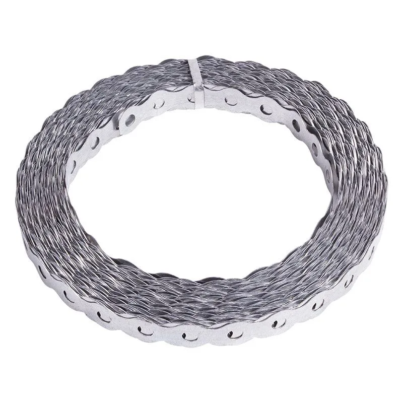 Лента-полоса монтажная оцинкованная, перфорированная волна 17х0,55 мм (рулон 25м) REXANT - Фото 2