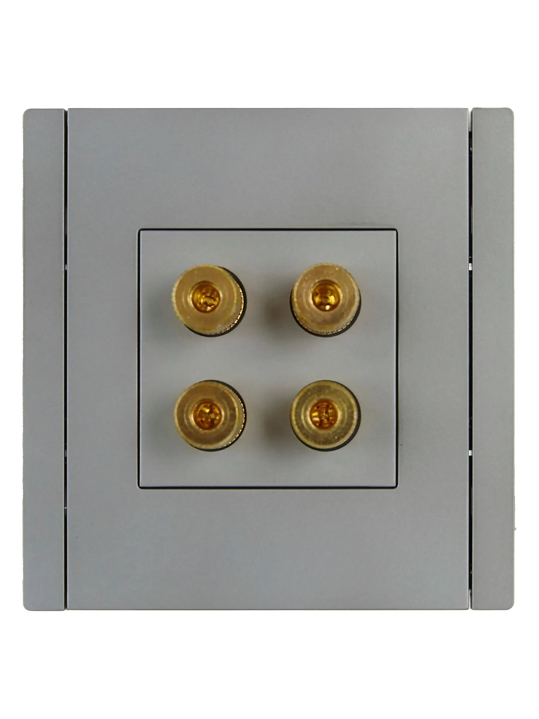 FORTE&PIANO Аудиорозетка 4-местная FP539 сталь IEK - Фото 6