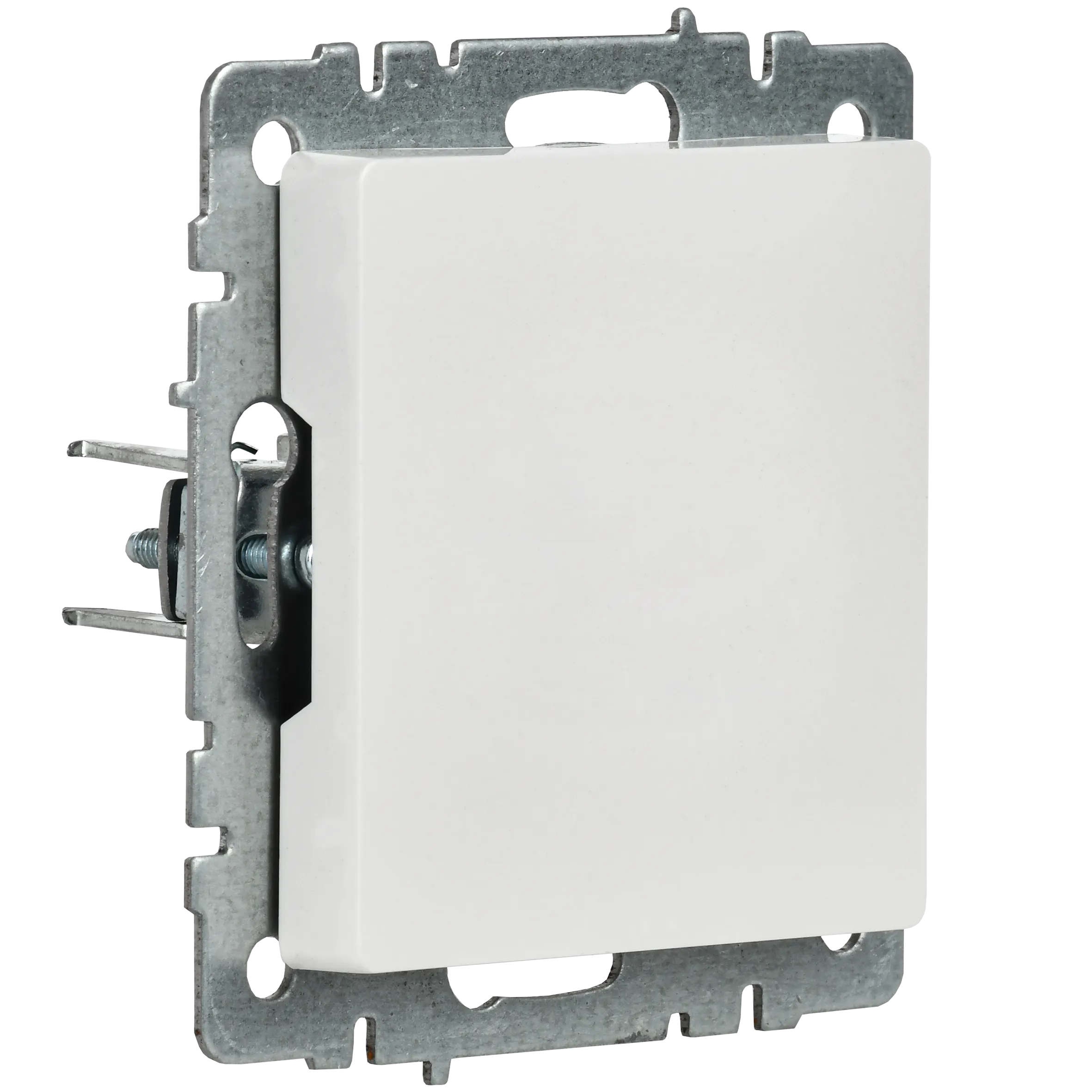 BRITE Заглушка с суппортом МЗ10-БрБ белый IEK - Фото 4