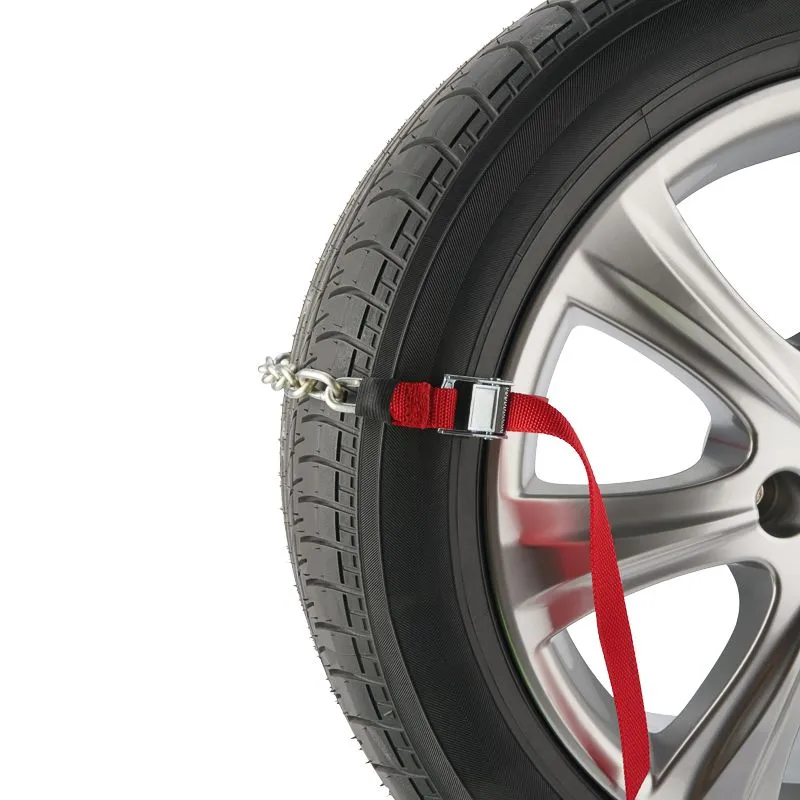 Цепи (браслеты) противоскольжения для кроссоверов, однорядные, 6 шт. REXANT - Фото 3