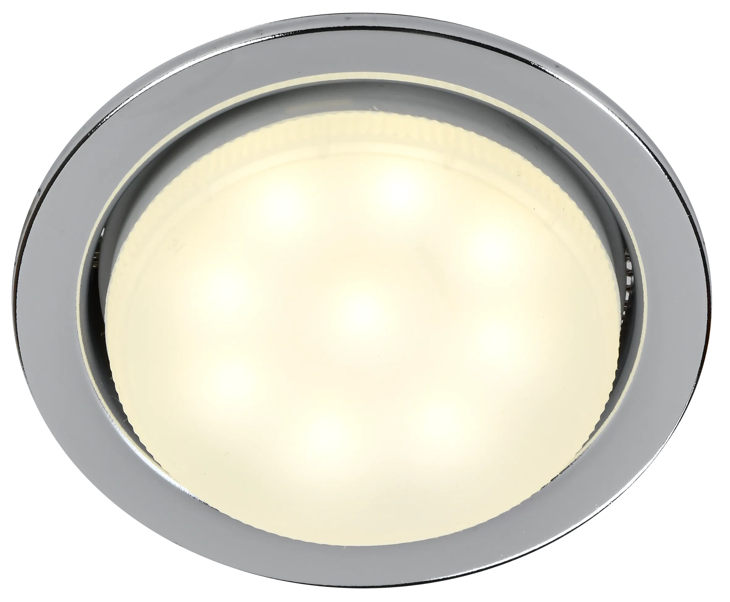 LIGHTING Светильник 4114 встраиваемый под лампу GX53 хром IEK - Фото 5