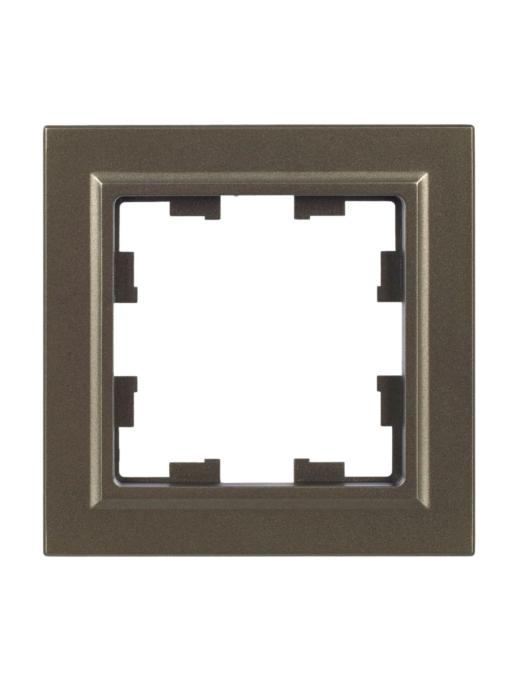 BRITE Рамка 1-местная РУ-1-БрШ шампань IEK - Фото 2