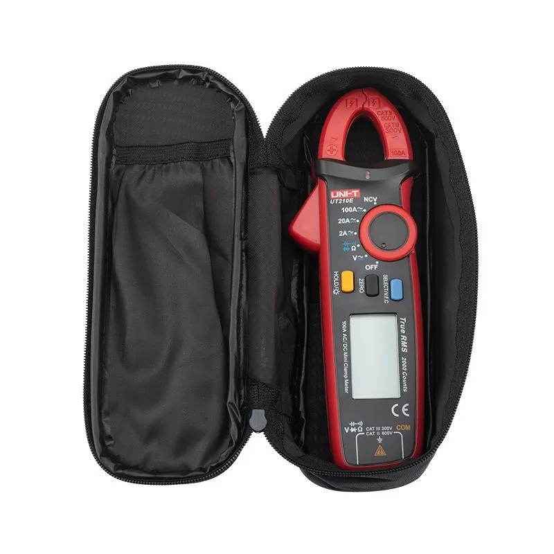 Токовые клещи UNI-T UT210E - Фото 4
