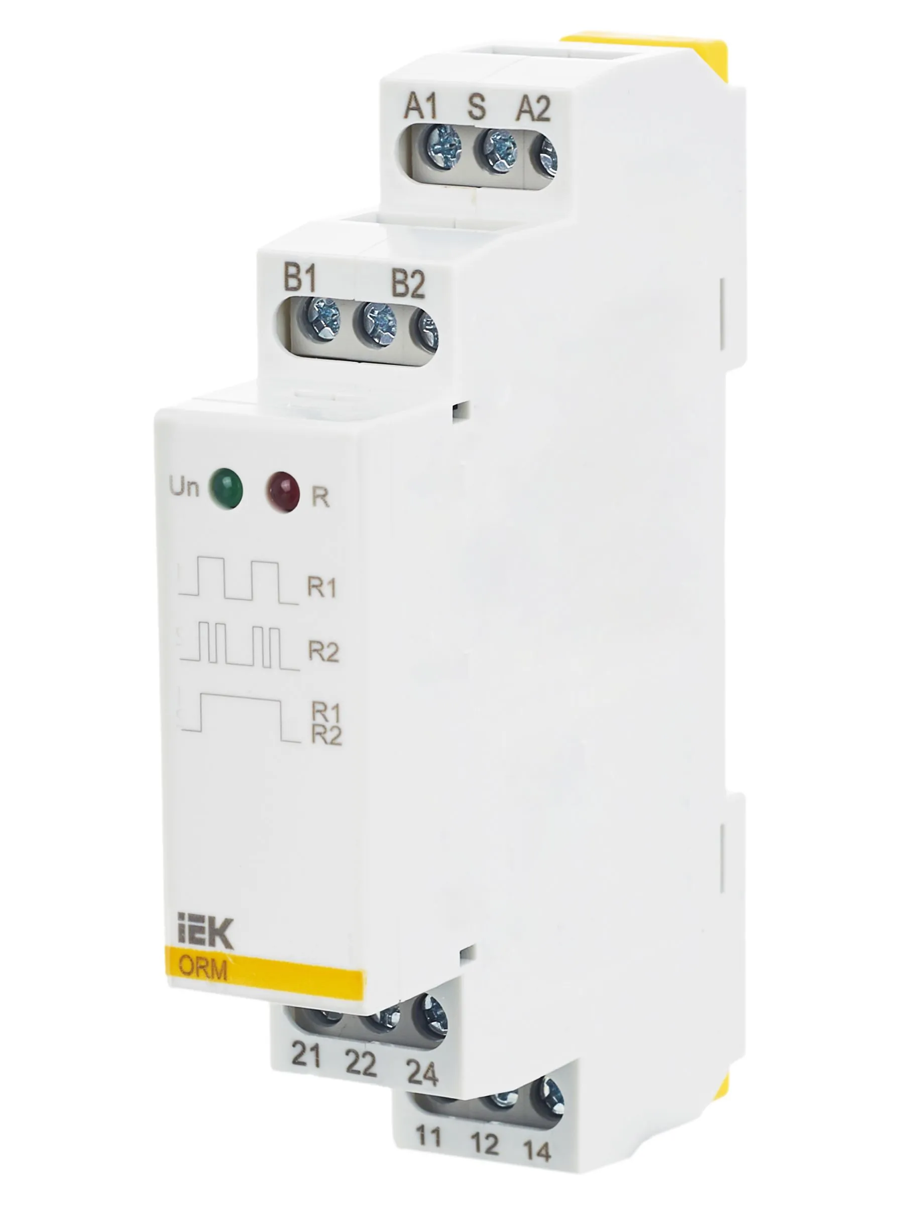 Реле импульсное ORM 2 контакта 12-240В AC/DC IEK - Фото 7