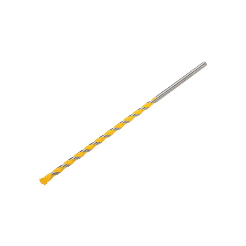 Сверло по бетону 6х200мм, цилиндрический хвостовик KRANZ - Фото 2