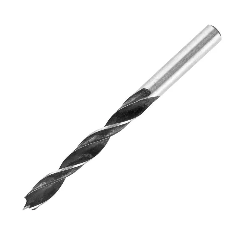 Сверло по дереву 9х125 мм, цилиндрический хвостовик Kranz KR-91-0738