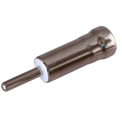 Переходник автоантенны, штекер Азия - гнездо Европа REXANT 16-0434