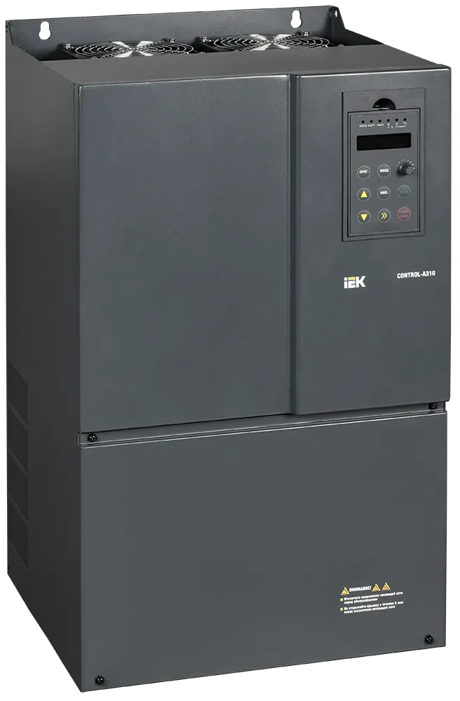 Преобразователь частоты CONTROL-A310 380В 3Ф 55-75кВт 110-152А IEK
