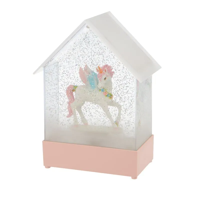 Декоративный светильник Единорог с конфетти и мелодией, USB NEON-NIGHT - Фото 3
