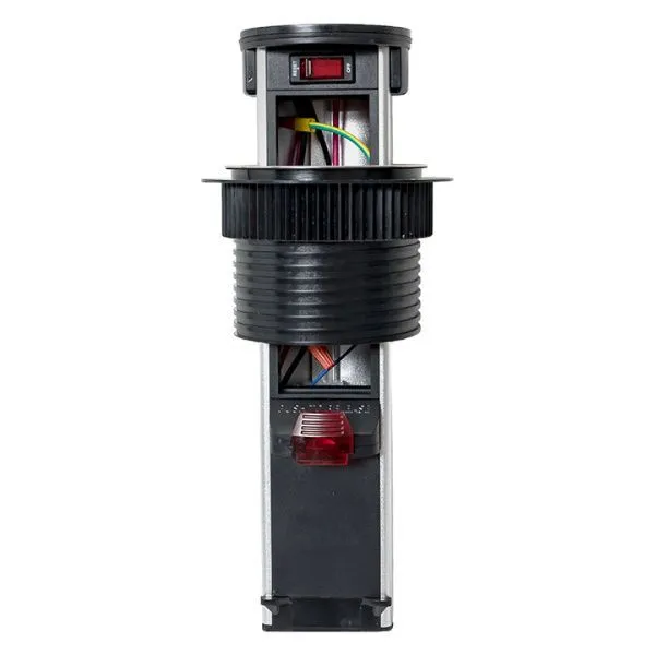 Встраиваемая мини-колонна с беспроводной зарядкой 15Вт, 6 модулей C-Line - Фото 8