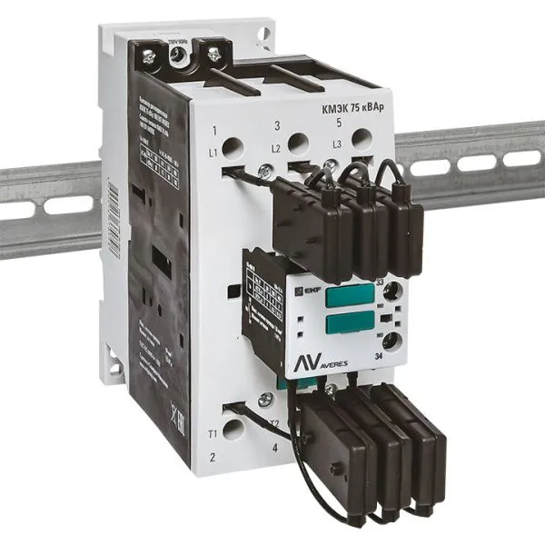 КМЭК 75 кВАр 1NO 230В АС EKF AVERES - Фото 2